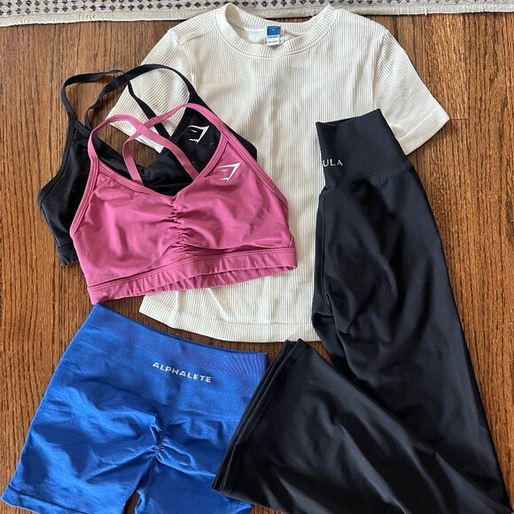 Alphalete Pants - P'tula, Alphalete Athletic Bundle (XS/S)